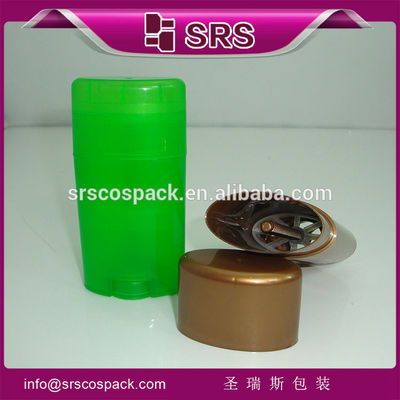 comprar Envasado D042-15ml 50ml 75ml en un recipiente de plástico para desodorante online manufacture