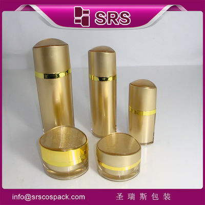 comprar Fabricante de SRS botella de loción y frasco de crema de plástico en forma de ojo acrílico vacío online manufacture