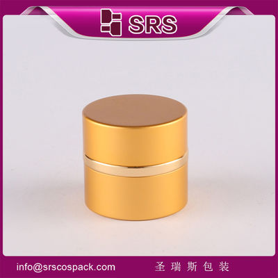 comprar Fabricante de SRS, mayorista, frasco de crema redonda de aluminio vacío para el uso de productos para el cuidado de la piel online manufacture