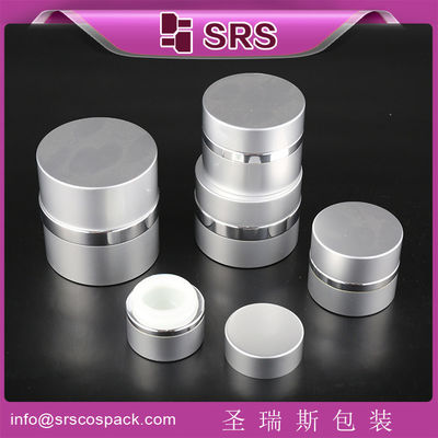comprar Embalaje Shengruisi TJ-020 5ml 15ml 20ml 30ml Jar de aluminio con crema de 50ml online manufacture