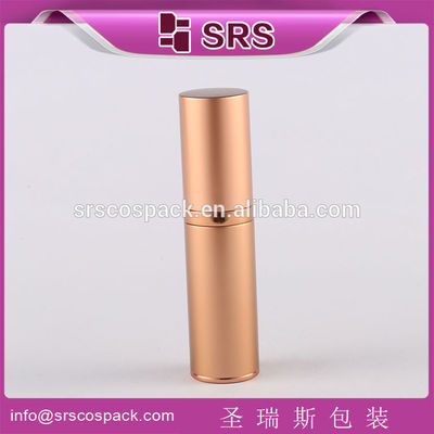comprar SRS China fabricante de botellas botella vacía de aluminio de cilindro de loción para cosméticos online manufacture