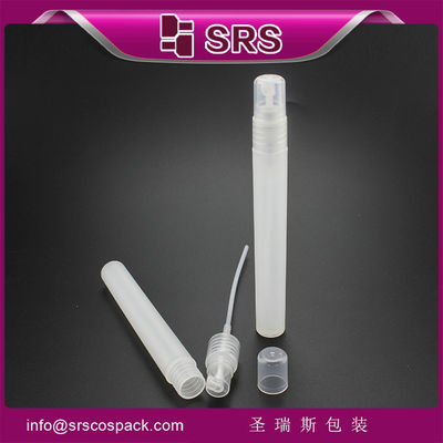 comprar SRS plástico de color para el cuidado personal de la bomba de cosméticos viaje 12 ml de hdpe botella con rociador de niebla online manufacture