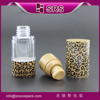 comprar Embalaje de Shengruisi A027-15ml 30ml 50ml botella sin aire,botella de loción de plástico de alta calidad online manufacture
