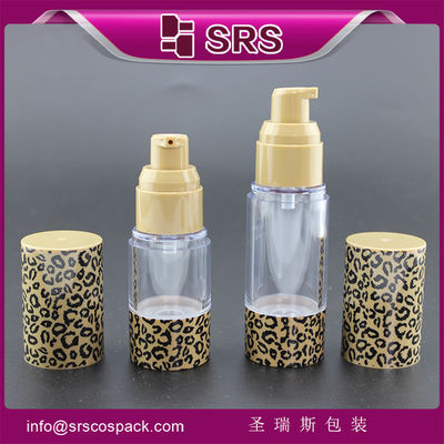 comprar Botella de bomba sin aire con buen precio, 15ml 30ml 50ml botella de loción A027 online manufacture