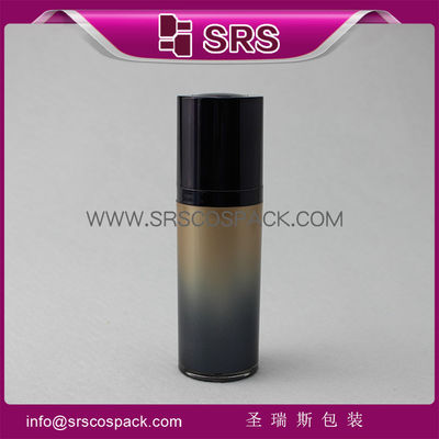 comprar Fabricante de cosméticos profesionales, venta caliente 15 ml 30 ml 50 ml botella de bomba sin aire online manufacture