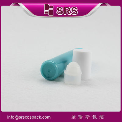 comprar Botella de plástico de 15 ml de alta calidad con bola de pp,rollo de perfume vacío en la botella online manufacture