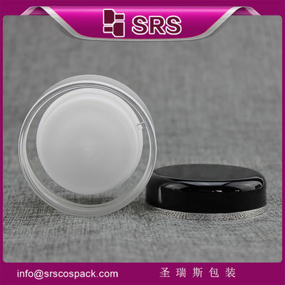 comprar Jarrón de crema de lujo de plástico blanco online manufacture