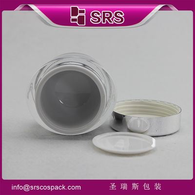 comprar SRS PACKING envases redondos de acrílico cosmético de alta calidad online manufacture