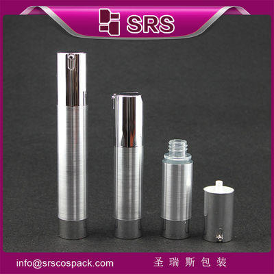 comprar botella de loción sin aire de alta calidad, recipiente cosmético de 15 ml 30 ml 50 ml online manufacture