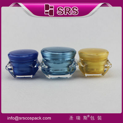 comprar Fabricante chino 5g 15g 30g 50g frasco de diamantes cosméticos online manufacture
