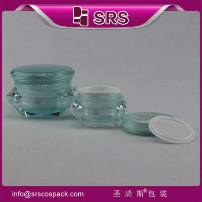 comprar lujo hermoso 15g 30g 50g recipiente de acrílico cosmético de alta calidad online manufacture