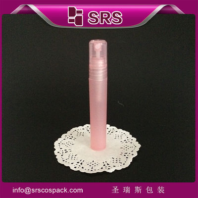 comprar bomba de pulverización de botellas de perfume de plástico de 8 ml mayorista online manufacture