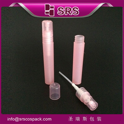 comprar China suministrar 8 ml de plástico bomba botella de pulverización a presión online manufacture