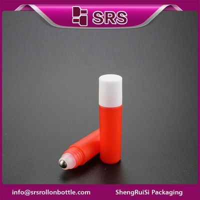 comprar Botella de rodillo de 2 ml, mini botella de plástico de color rojo online manufacture