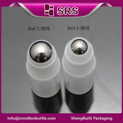 comprar Botella vacía de 3 ml de venta al por mayor y botella de perfume de plástico en rollo online manufacture