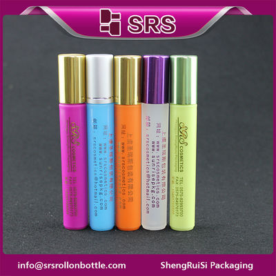 comprar RPA-8 ml en rollo en botella con tapa de aluminio para crema para ojos, botella vacía de plástico online manufacture