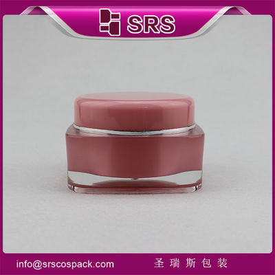 comprar Contenedor para el cuidado de la piel de color rosa,vasos de plástico para cosméticos online manufacture