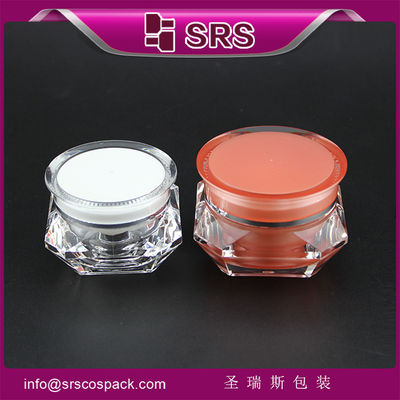 comprar Contenedor de crema para el cuidado de la piel de alta calidad, frasco cosmético de plástico online manufacture