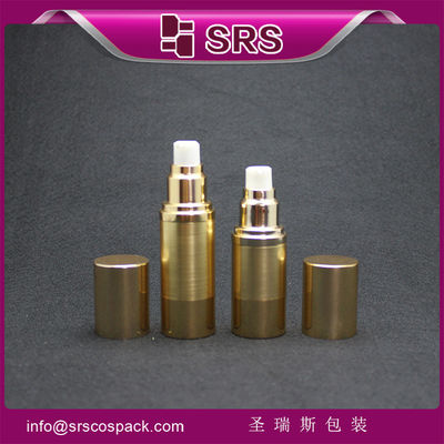comprar A027 Fabricante de China botella de pintura de color sin aire online manufacture