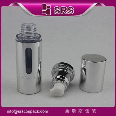 comprar botella de plástico de bomba sin aire de 15 ml 30 m 50 ml online manufacture
