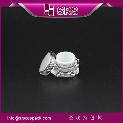 comprar J060 frasco cosmético de forma de diamante blanco online manufacture