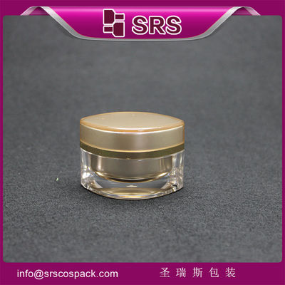 comprar Contenedor cosmético de diseño especial fabricante jar de crema acrílica online manufacture