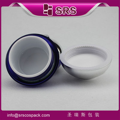 comprar Diseño único de alta calidad J313 frascos de acrílico botella azul online manufacture