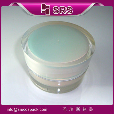 comprar China fábrica de fabricación de alta gama de cuidado de la piel frasco acrílico online manufacture