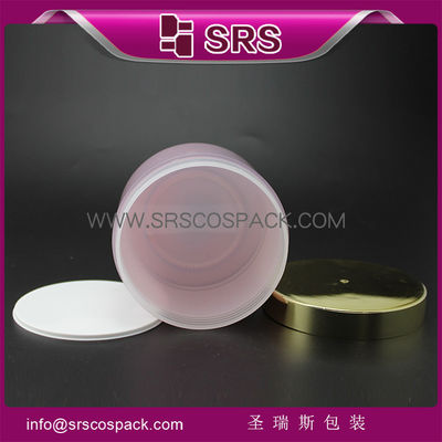 comprar Jarrón de gran tamaño para loción corporal, recipiente redondo de plástico online manufacture