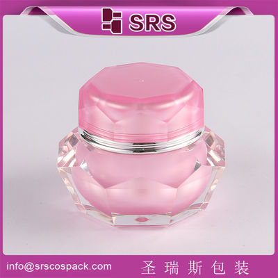 comprar J061 recipiente vacío de cosméticos de belleza frasco de crema de lujo online manufacture