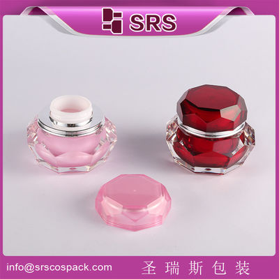 comprar J061 frasco de diamante cosmético de nuevo diseño 50 g online manufacture
