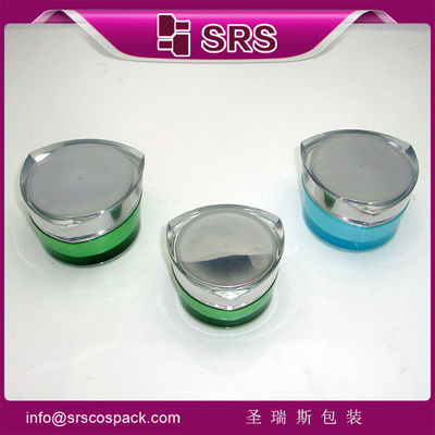 comprar J081 30 g 50 g frasco cosmético de forma especial para cremas de caracol al por mayor online manufacture