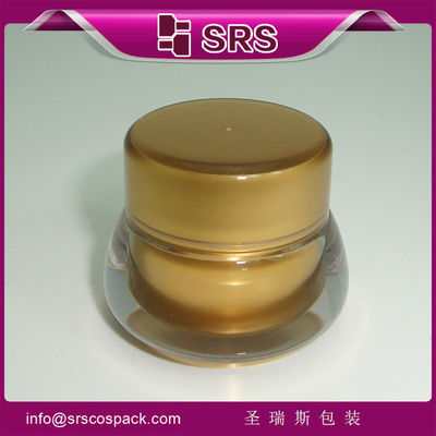 comprar Contenedor de crema de plástico para el cuidado de la piel J091 frascos cosméticos de lujo online manufacture