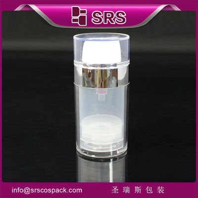 comprar A0212 Botella sin aire de 30 ml y 50 ml para crema cosmética, botella de loción con bomba de suministro online manufacture