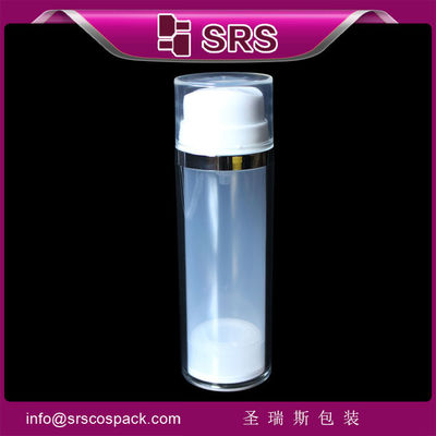 comprar China fabricación de 30 ml 50 ml de contenedor sin aire online manufacture