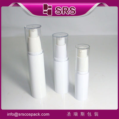 comprar A026 Envases de botellas de pp sin aire de 15 ml y 50 ml cosméticos online manufacture