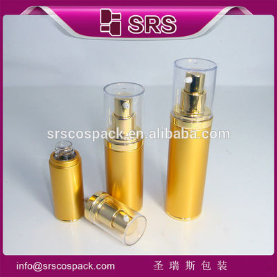comprar TA023 Proveedor de botellas de aluminio sin aire de 15 ml, 30 ml y 45 ml online manufacture