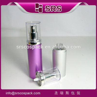 comprar TA023 botella de aluminio con botella interior AS,envasado para cosméticos al por mayor online manufacture
