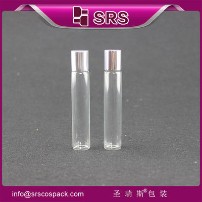 comprar Rollo de vidrio de 8 ml en botella con bola de metal, botella redonda de aceite esencial online manufacture