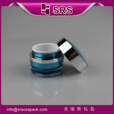 comprar J104 15g 30g 50g frasco de crema acrílica cosmética,frasco de plástico de alta calidad online manufacture