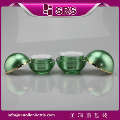 comprar Luxury J010-5g 15g 30g 50g 100g fabricante de envases cosméticos,tarro en forma de bola online manufacture