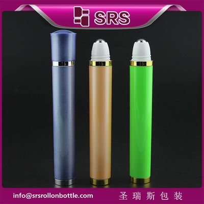 comprar DR002-10ml de lujo de plástico vibratorio rollo en botella para la crema para los ojos online manufacture