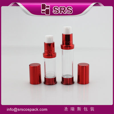 comprar A0214B Botella vacía sin aire de 5 ml y 10 ml, botella de vacío de alta calidad de tamaño de viaje online manufacture