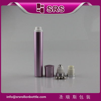 comprar DR003-10 ml rollo de plástico vibratorio vacío rellenable de nuevo en el proveedor de la botella online manufacture