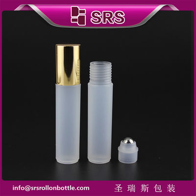 comprar RPA-10 ml rollo de plástico en botella con bola de acero y tapa de aluminio online manufacture