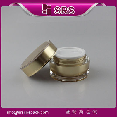 comprar J021 frasco de crema acrílica de color y logotipo personalizados online manufacture