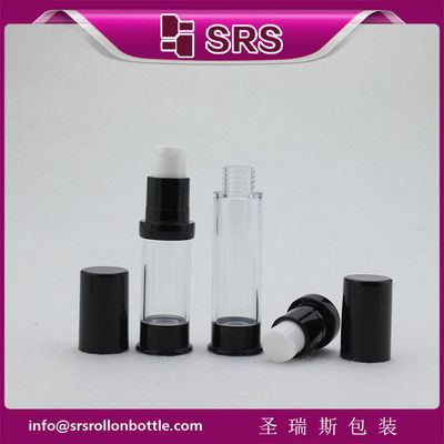comprar A0214 envases de color negro para inyecciones,botella de bomba sin aire a la venta online manufacture
