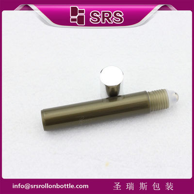 comprar RPA-15ml sin fugas botella de bola de rodillo con bola de acero y tapa de aluminio online manufacture