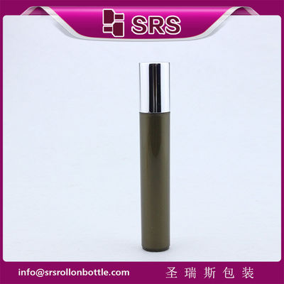 comprar Botella de 15 ml con bola de plástico y tapa de aluminio para perfume online manufacture