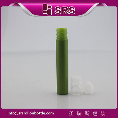 comprar color verde 15 ml rollo de plástico en botella para el líquido para el cuidado de la piel online manufacture